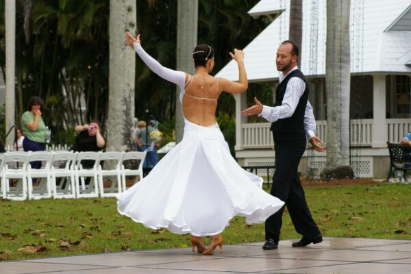 dança dos noivos